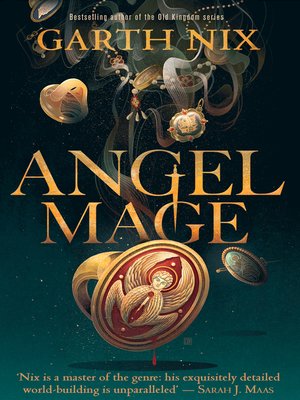 cover image of Angel Mage